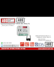 ADS-Boletin Teclado Numerico con Tapa 433.92MHz MOD.GDO-WK03, ADS Puertas y Portones Automaticos S.A. de C.V.